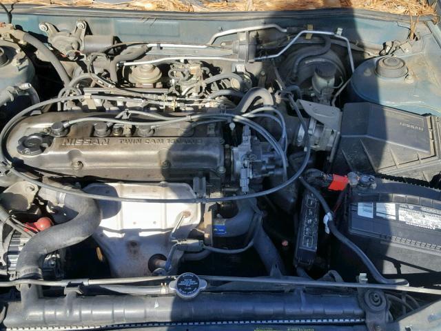 1N4BU31D5VC228801 - 1997 NISSAN ALTIMA XE BLUE photo 7