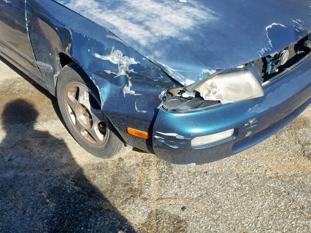 1N4BU31D5VC228801 - 1997 NISSAN ALTIMA XE BLUE photo 9