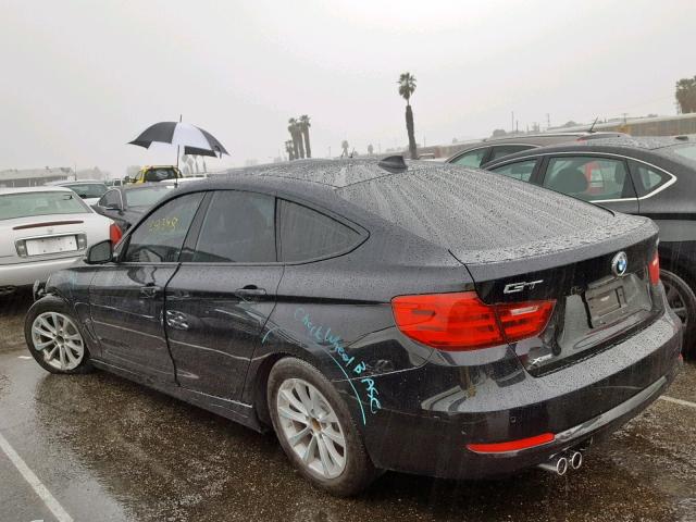 WBA3X5C56FD560911 - 2015 BMW 328 XIGT BLACK photo 3