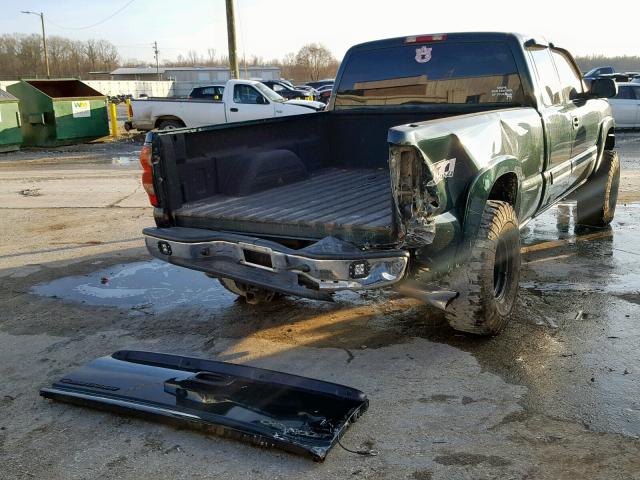 1GCEK19BX5E160116 - 2005 CHEVROLET SILVERADO GREEN photo 4