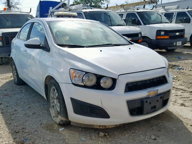 1G1JC5SH5E4238530 - 2014 CHEVROLET SONIC LT 白色 照片 1