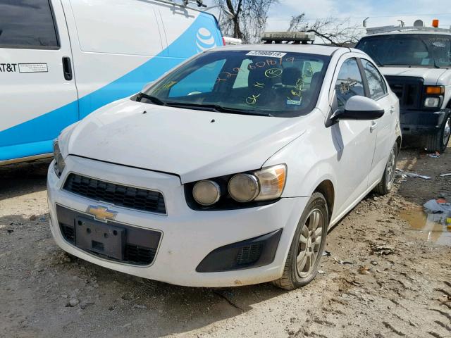1G1JC5SH5E4238530 - 2014 CHEVROLET SONIC LT 白色 照片 2