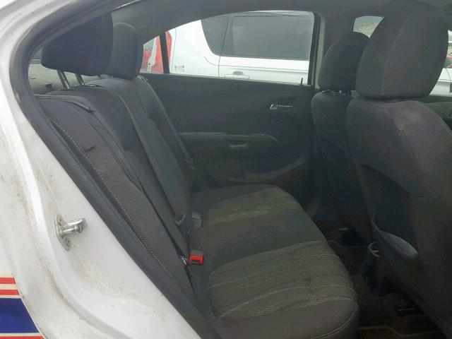 1G1JC5SH5E4238530 - 2014 CHEVROLET SONIC LT 白色 照片 6