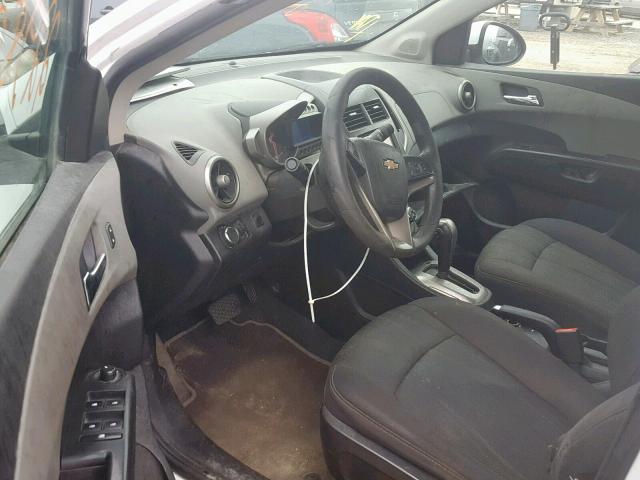 1G1JC5SH5E4238530 - 2014 CHEVROLET SONIC LT 白色 照片 9