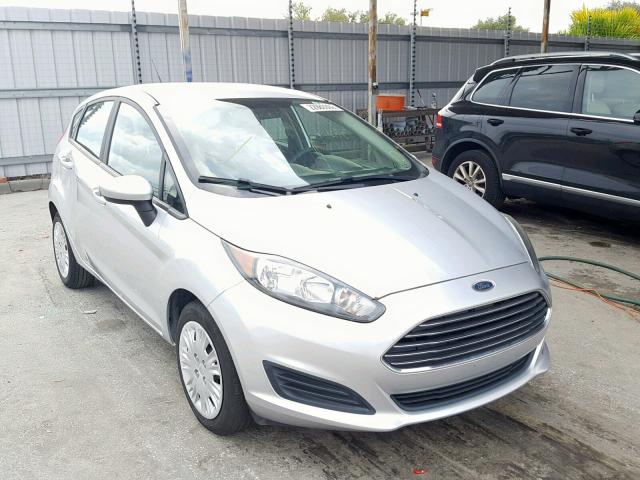 3FADP4TJ0GM171188 - 2016 FORD FIESTA S SILVER photo 1