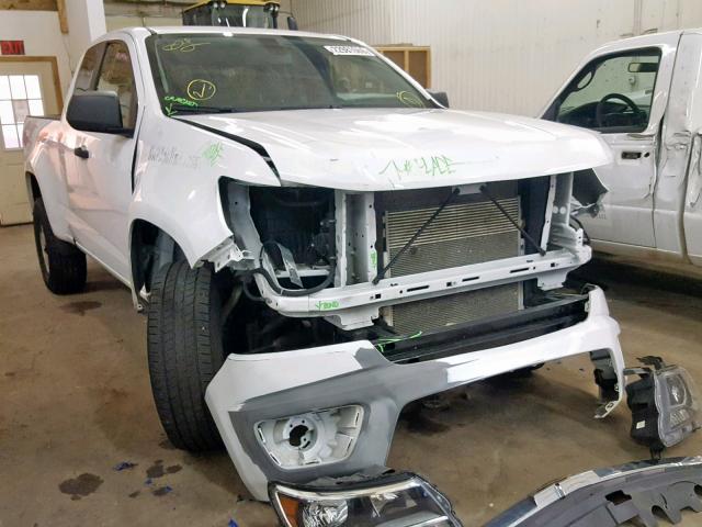 1GCHSAEA8F1258970 - 2015 CHEVROLET COLORADO WHITE photo 1