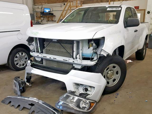 1GCHSAEA8F1258970 - 2015 CHEVROLET COLORADO WHITE photo 2