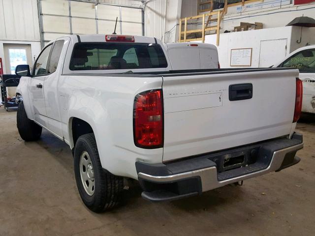 1GCHSAEA8F1258970 - 2015 CHEVROLET COLORADO WHITE photo 3