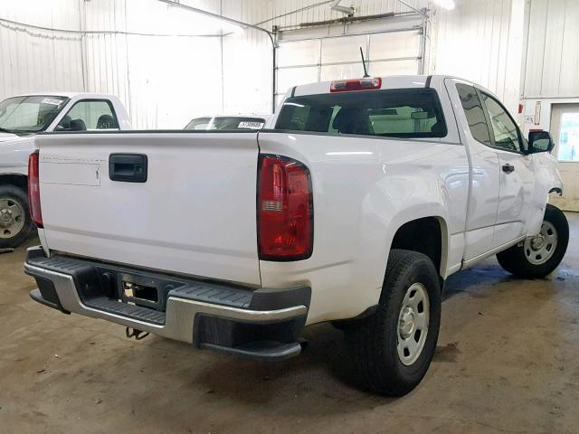 1GCHSAEA8F1258970 - 2015 CHEVROLET COLORADO WHITE photo 4