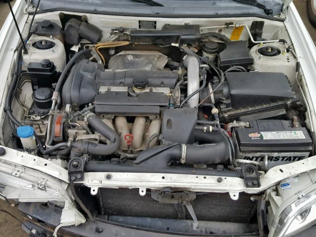 YV1VW275X4F038074 - 2004 VOLVO V40 1.9T WHITE photo 7