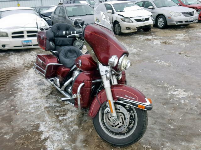 1HD1FCW111Y646265 - 2001 HARLEY-DAVIDSON FLHTCUI RED photo 1