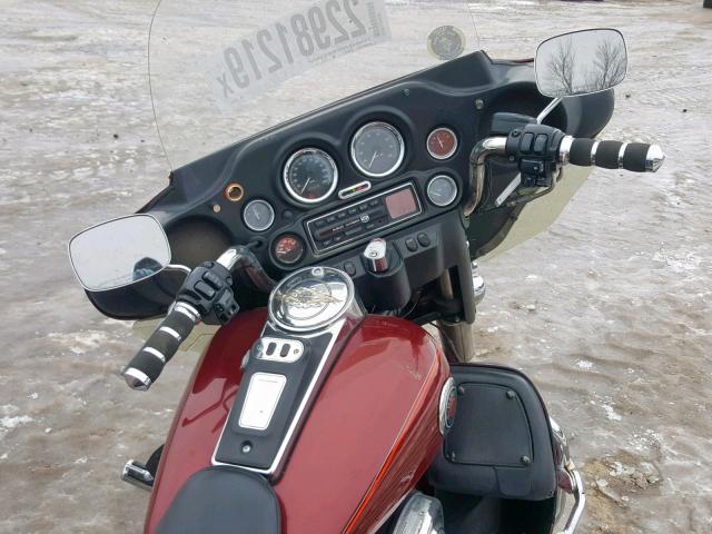 1HD1FCW111Y646265 - 2001 HARLEY-DAVIDSON FLHTCUI RED photo 5