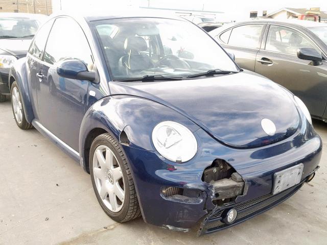 3VWDD21C03M425212 - 2003 VOLKSWAGEN NEW BEETLE Mavi foto 1