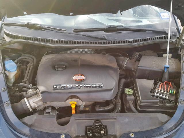 3VWDD21C03M425212 - 2003 VOLKSWAGEN NEW BEETLE Mavi foto 7