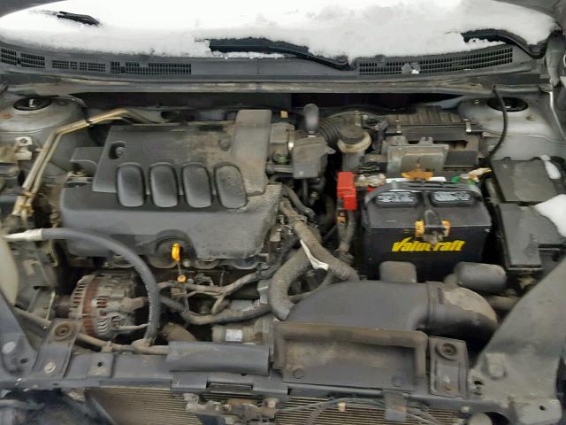 3N1AB6AP3CL762147 - 2012 NISSAN SENTRA 2.0 SILVER photo 7