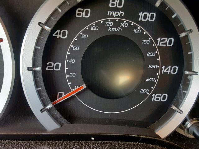 JH4CU2F6XAC043008 - 2010 ACURA TSX GRAY photo 8