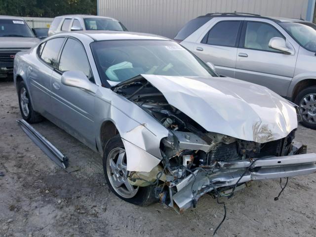 2G2WP522941213805 - 2004 PONTIAC GRAND PRIX SILVER photo 1