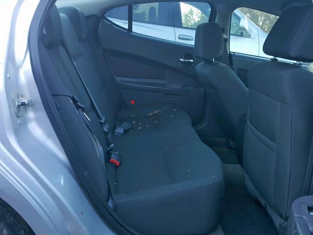 2G2WP522941213805 - 2004 PONTIAC GRAND PRIX SILVER photo 6