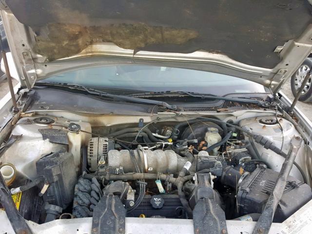 2G2WP522941213805 - 2004 PONTIAC GRAND PRIX SILVER photo 7