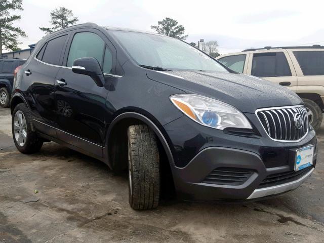 KL4CJASB1FB268111 - 2015 BUICK ENCORE BLACK photo 1