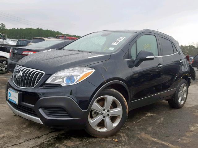 KL4CJASB1FB268111 - 2015 BUICK ENCORE BLACK photo 2