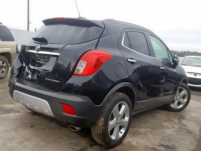 KL4CJASB1FB268111 - 2015 BUICK ENCORE BLACK photo 4