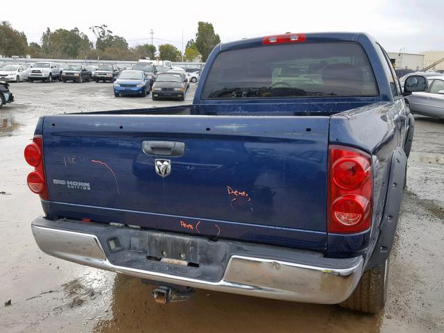 1D7HA18237J591060 - 2007 DODGE RAM 1500 S 蓝色 照片 4
