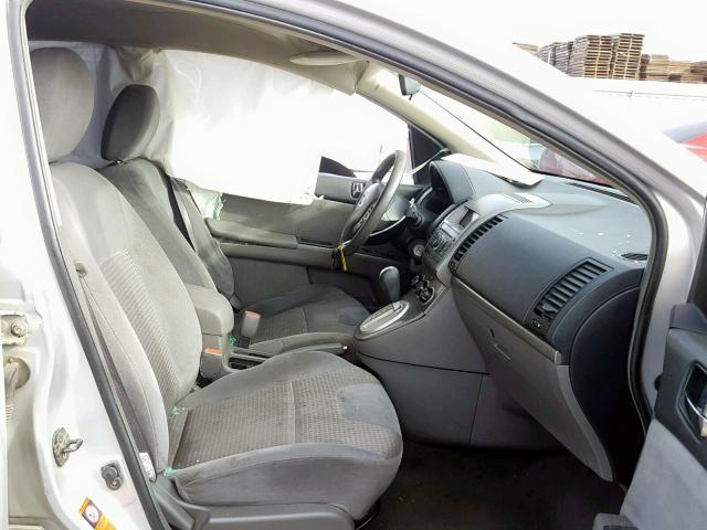 3N1AB61E58L721492 - 2008 NISSAN SENTRA 2.0 SILVER photo 5