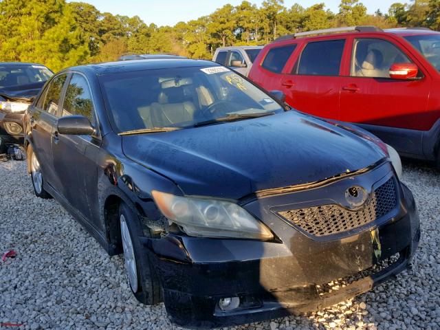 4T1BK46K99U073565 - 2009 TOYOTA CAMRY SE BLACK photo 1