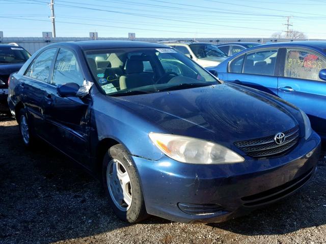 4T1BE32K23U670698 - 2003 TOYOTA CAMRY LE 蓝色 照片 1