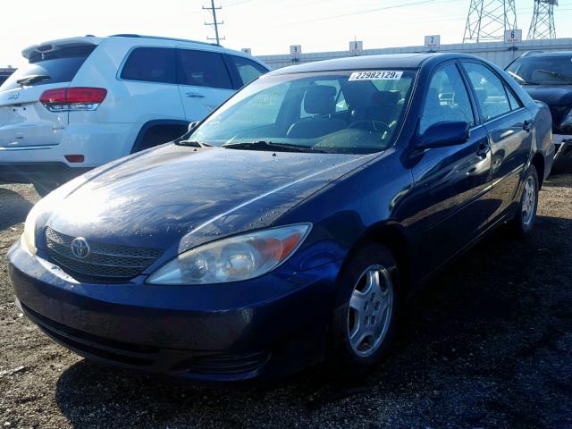 4T1BE32K23U670698 - 2003 TOYOTA CAMRY LE 蓝色 照片 2