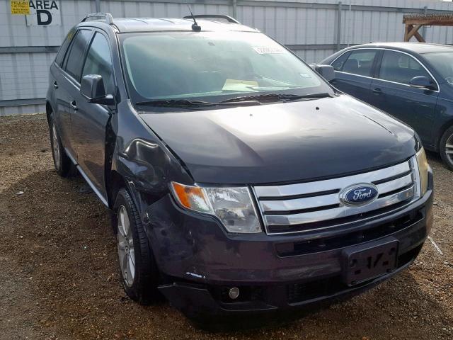 2FMDK48CX7BA90490 - 2007 FORD EDGE SEL CHARCOAL photo 1