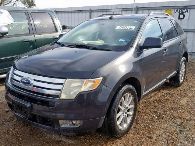 2FMDK48CX7BA90490 - 2007 FORD EDGE SEL CHARCOAL photo 2