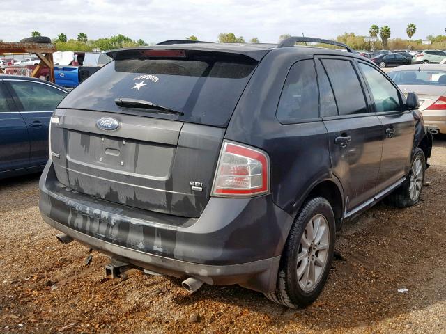 2FMDK48CX7BA90490 - 2007 FORD EDGE SEL CHARCOAL photo 4