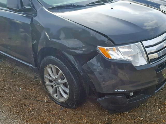 2FMDK48CX7BA90490 - 2007 FORD EDGE SEL CHARCOAL photo 9