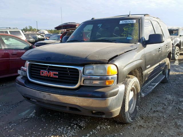 1GKEC13Z63R177508 - 2003 GMC YUKON CHARCOAL photo 2