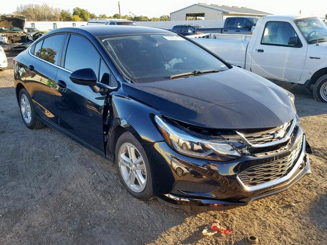 1G1BE5SM6J7137887 - 2018 CHEVROLET CRUZE LT BLACK photo 1