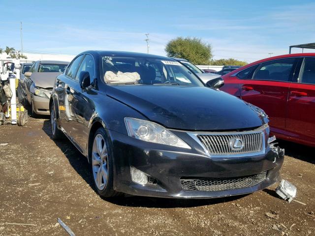 JTHBK262595106692 - 2009 LEXUS IS 250 შავი ფოტო 1