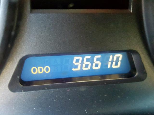 JTHBK262595106692 - 2009 LEXUS IS 250 შავი ფოტო 8