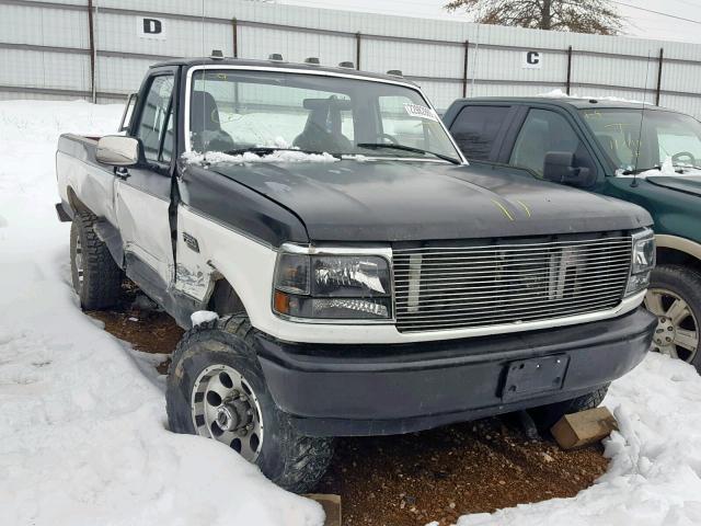 1FTEF15H0RLB61467 - 1994 FORD F150 双色 照片 1