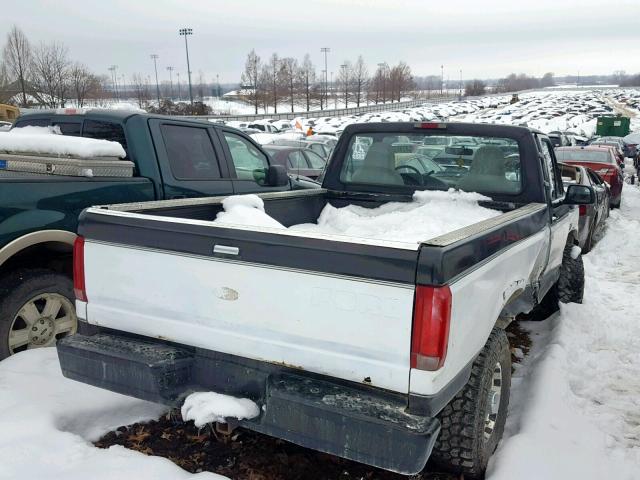 1FTEF15H0RLB61467 - 1994 FORD F150 双色 照片 4
