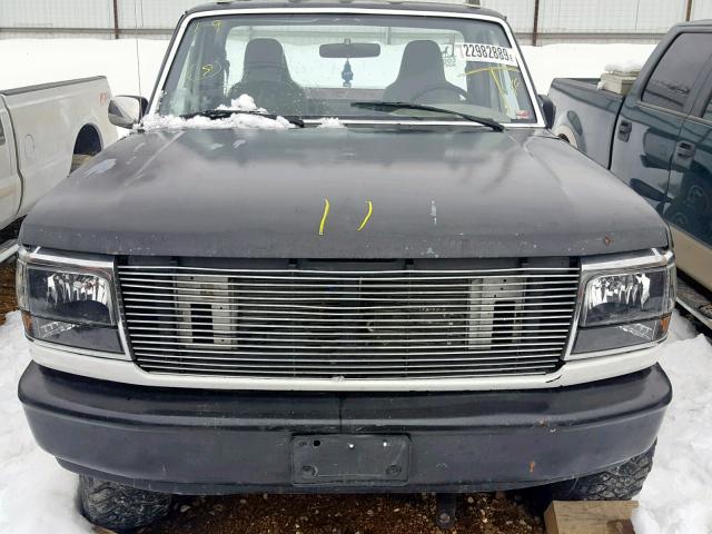 1FTEF15H0RLB61467 - 1994 FORD F150 双色 照片 7