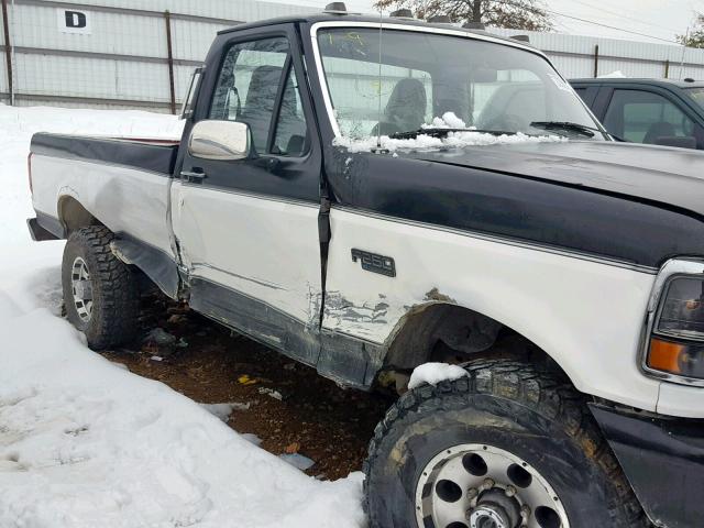 1FTEF15H0RLB61467 - 1994 FORD F150 双色 照片 9