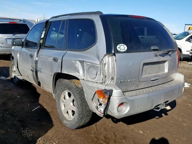 1GKDT13S882237724 - 2008 GMC ENVOY SILVER photo 3