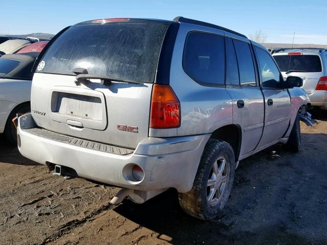 1GKDT13S882237724 - 2008 GMC ENVOY SILVER photo 4