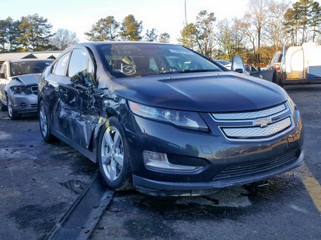 1G1RA6E49FU104628 - 2015 CHEVROLET VOLT GRAY photo 1