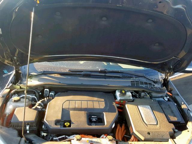 1G1RA6E49FU104628 - 2015 CHEVROLET VOLT GRAY photo 7