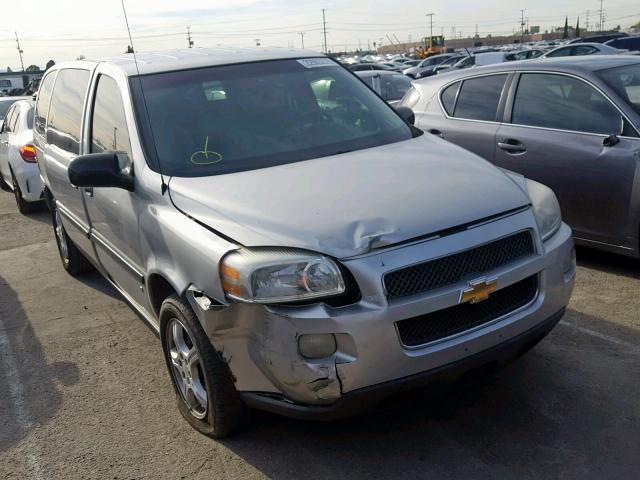 1GNDV23118D148107 - 2008 CHEVROLET UPLANDER L Gümüş foto 1