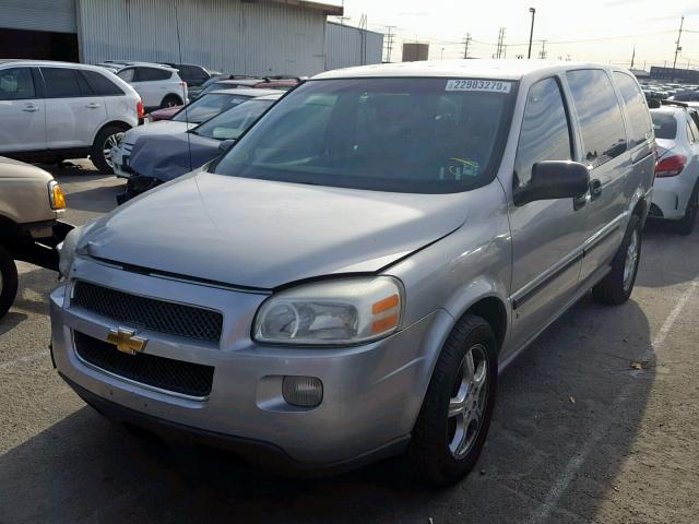 1GNDV23118D148107 - 2008 CHEVROLET UPLANDER L Gümüş foto 2