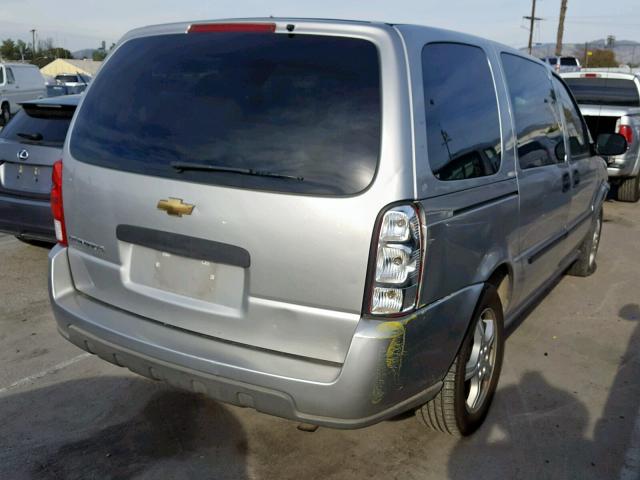 1GNDV23118D148107 - 2008 CHEVROLET UPLANDER L Gümüş foto 4